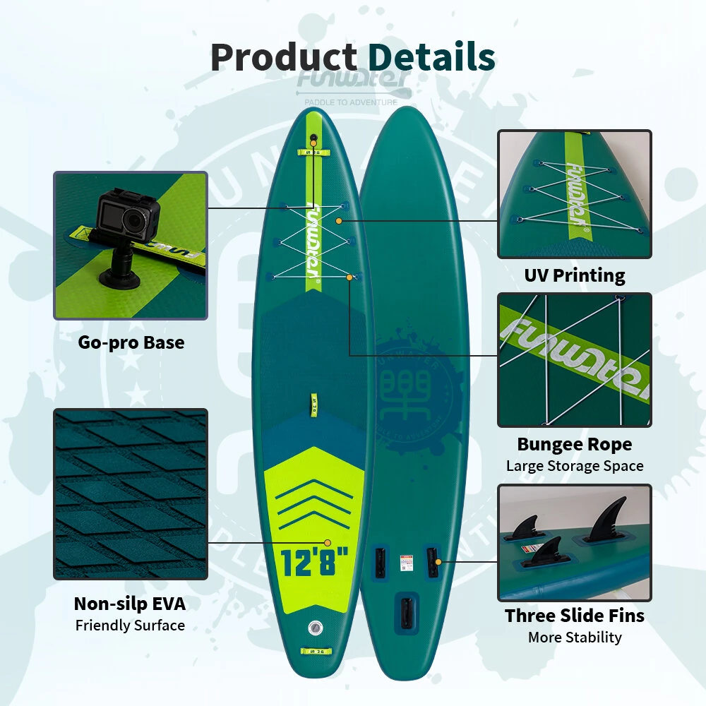 Nafukovací paddleboard FunWater Alligator 3858515cm